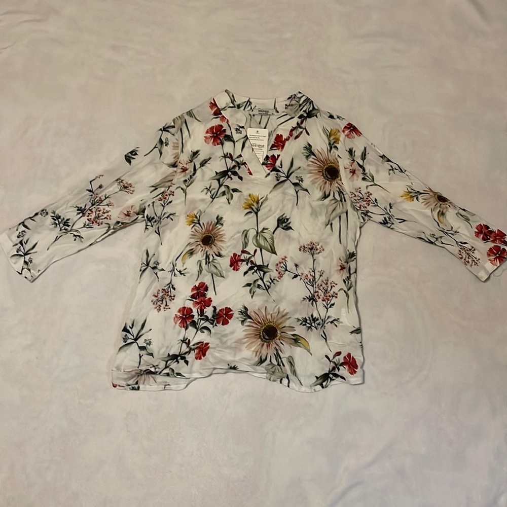 Measeor Flower Blouse